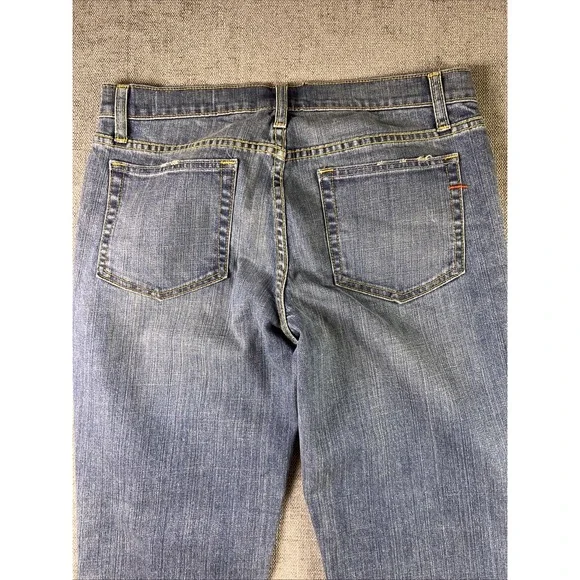 GAP 1969 Jeans Womens Size 8L Blue Perfect Bootcut Mid Rise Med Wash Denim 2007 - Picture 11 of 12